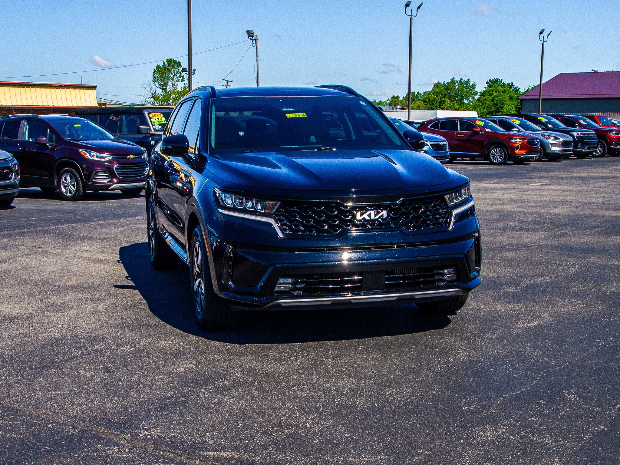 2022 Kia Sorento EX