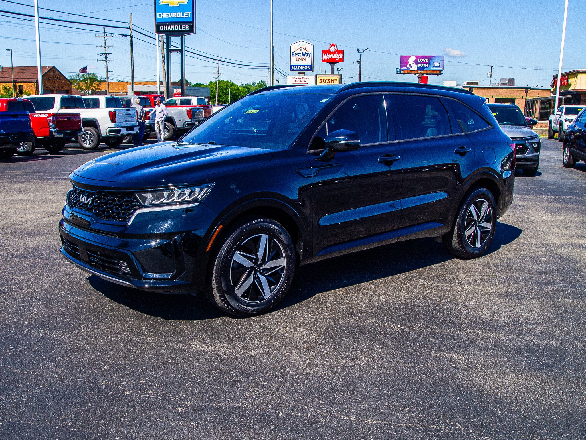 2022 Kia Sorento EX