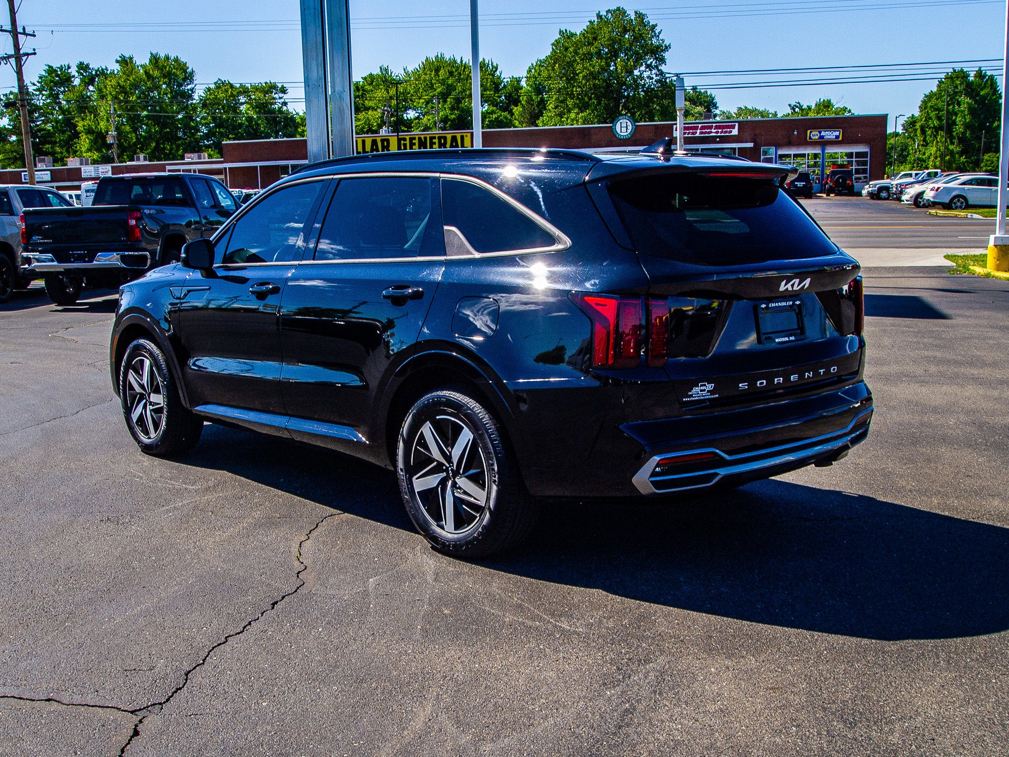 2022 Kia Sorento EX