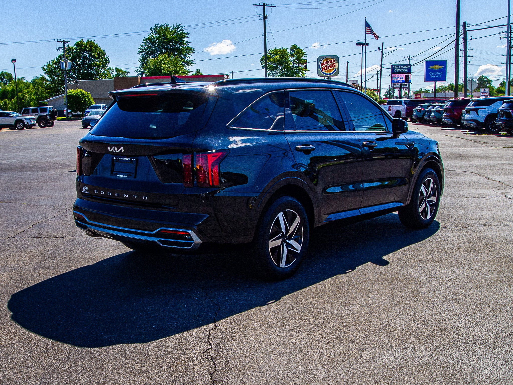 2022 Kia Sorento EX