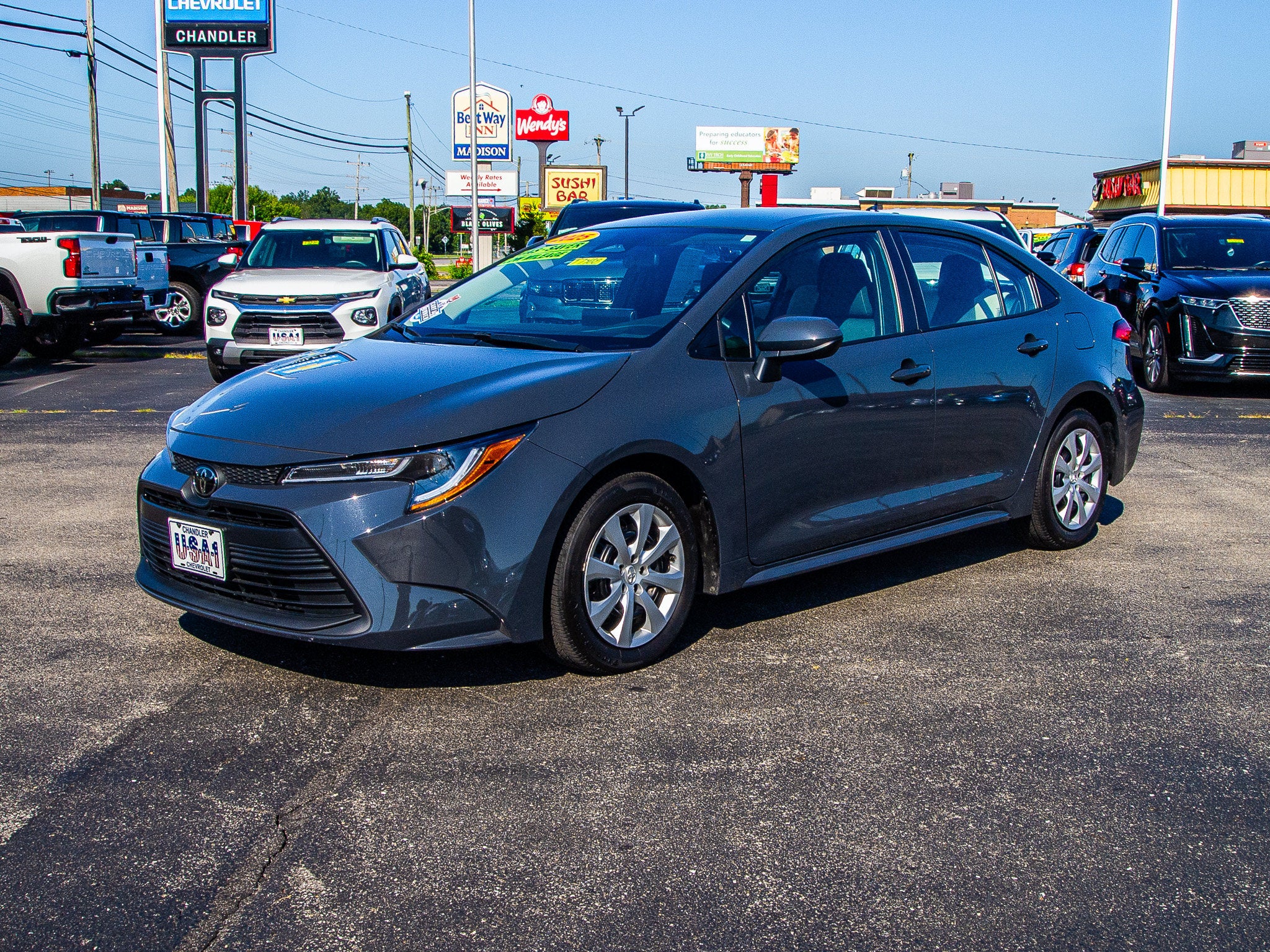 2025 Toyota Corolla LE