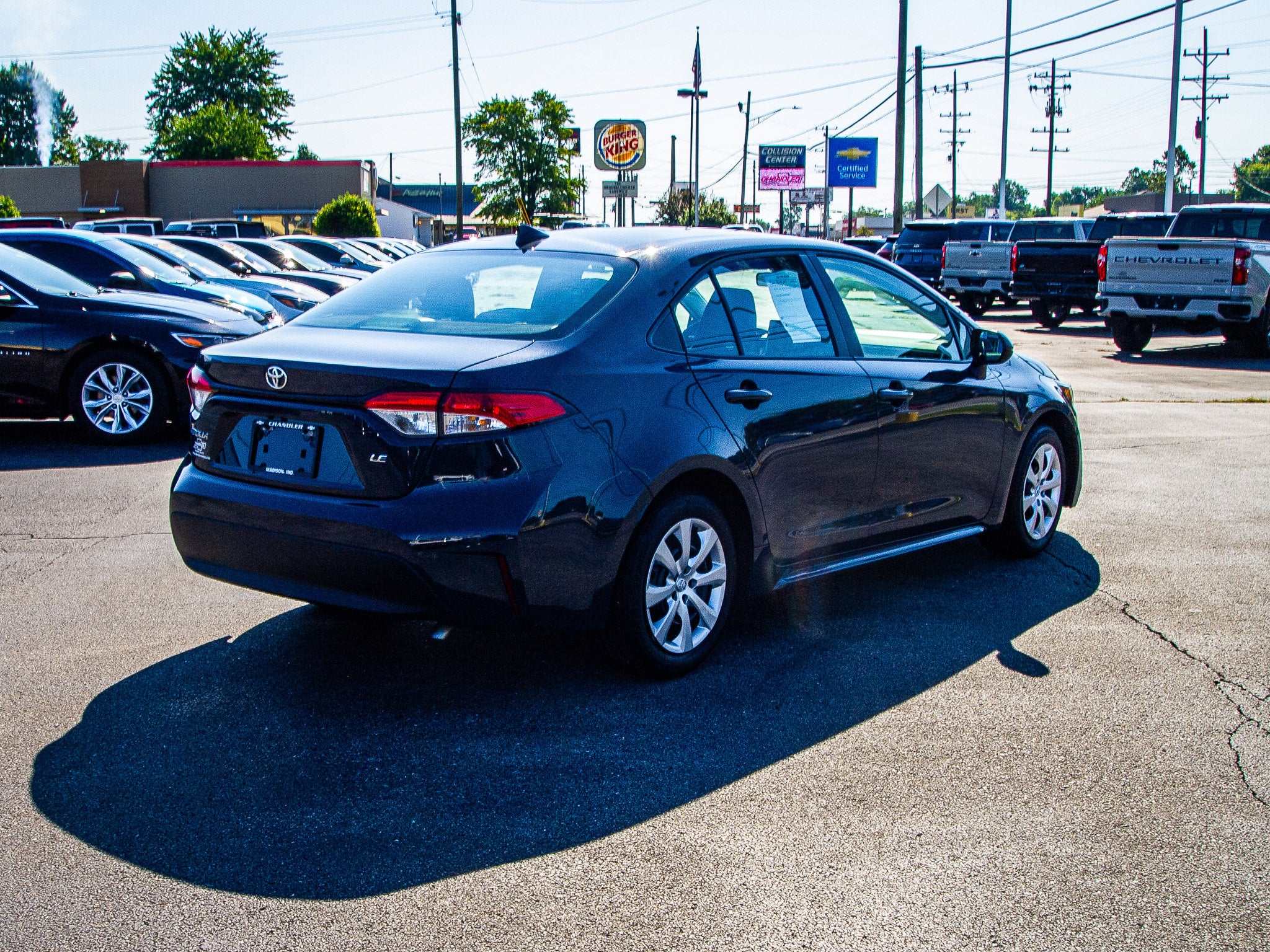 2025 Toyota Corolla LE