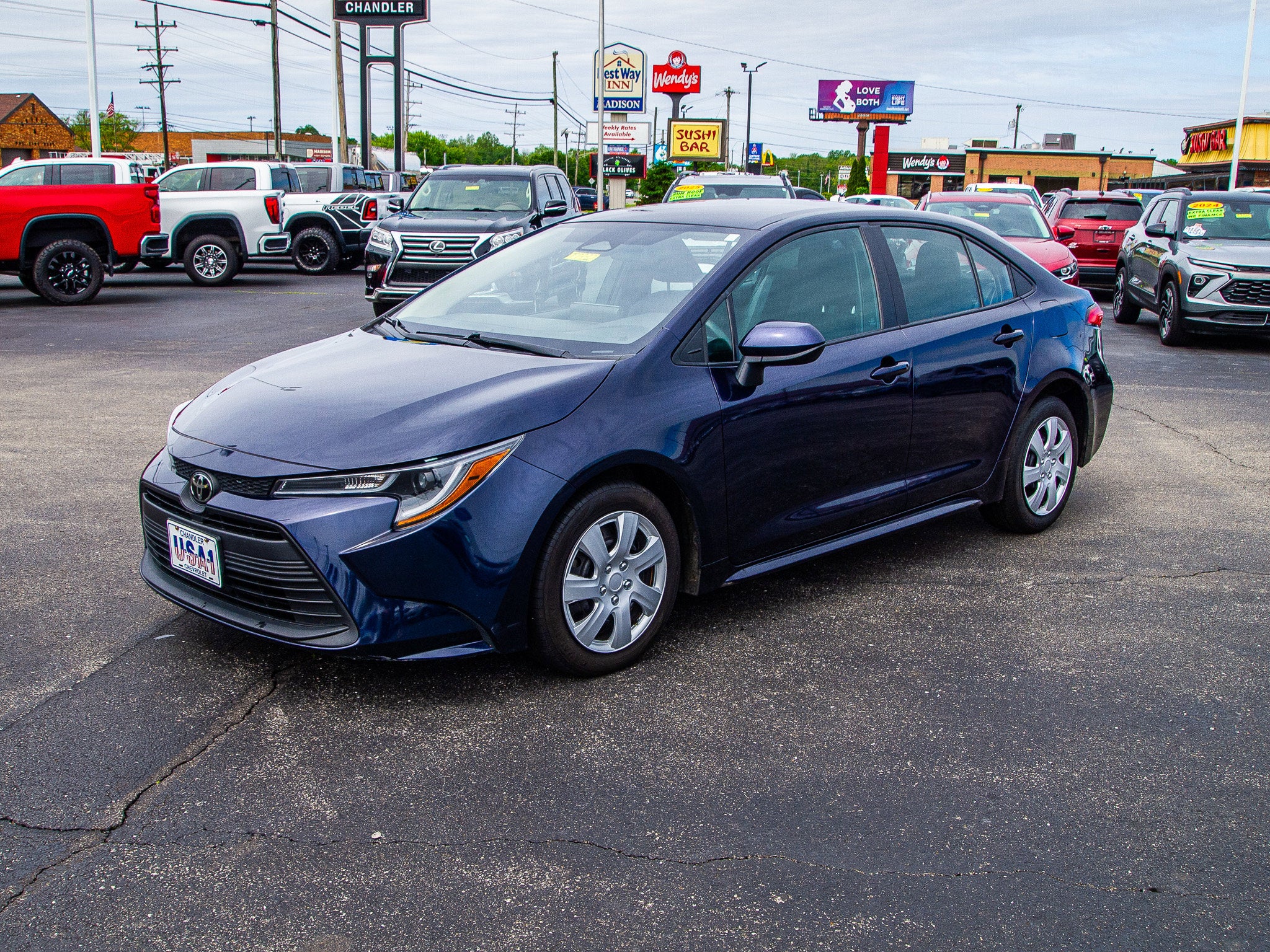 2023 Toyota Corolla LE