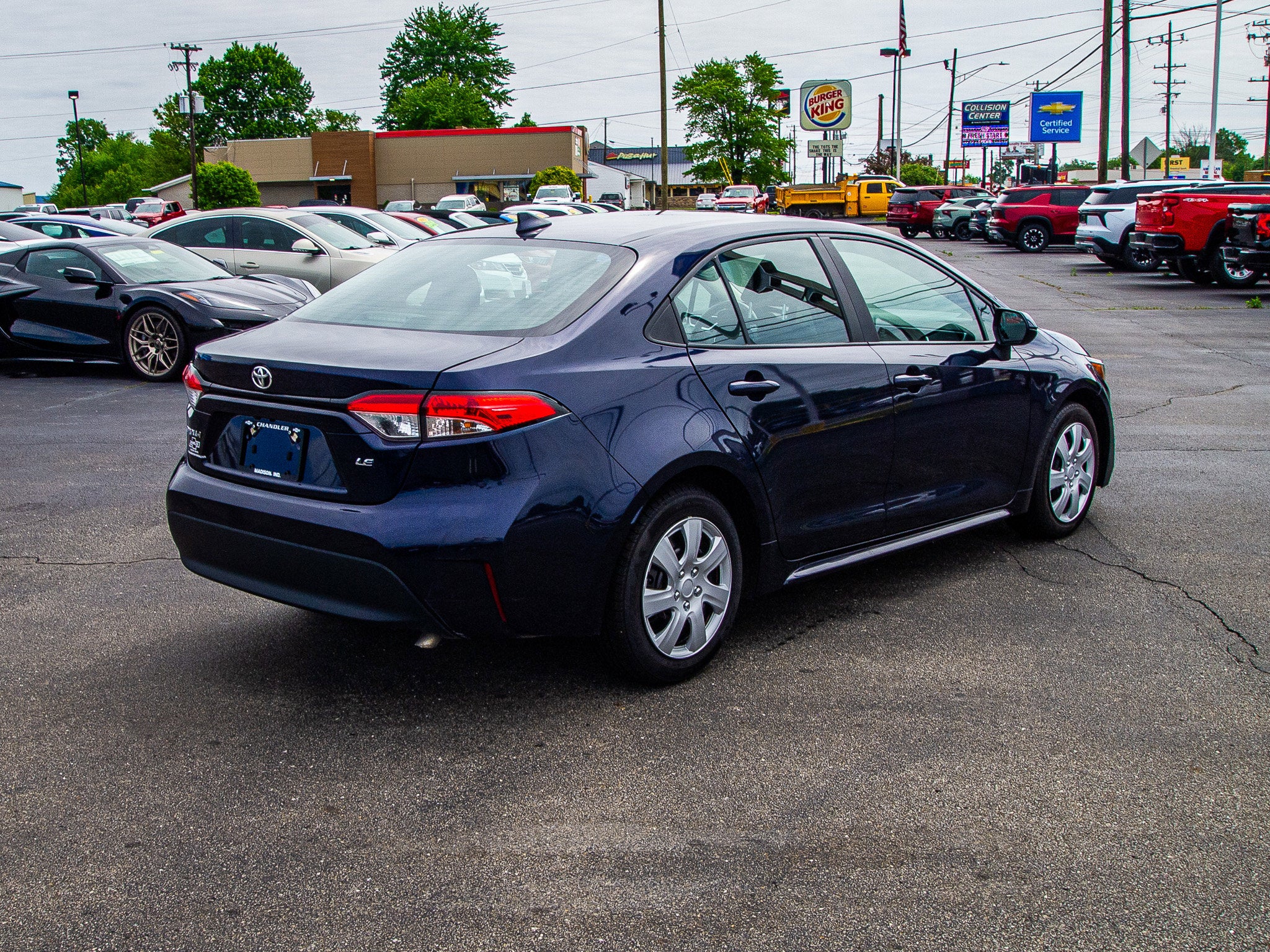 2023 Toyota Corolla LE