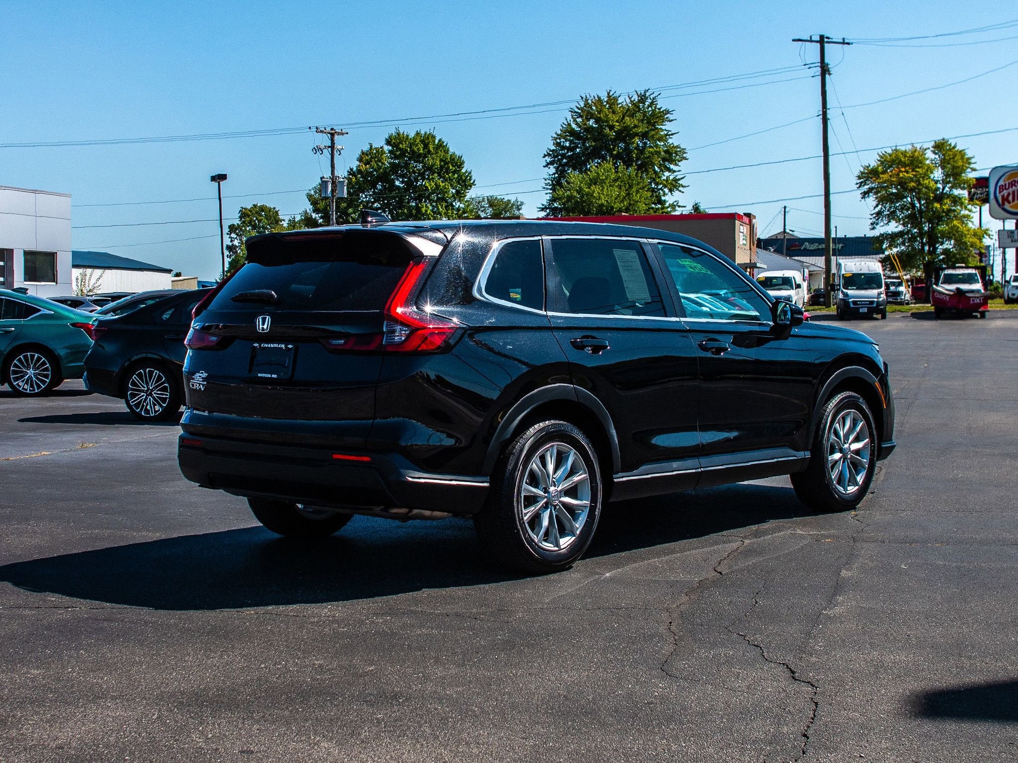 2024 Honda CR-V EX