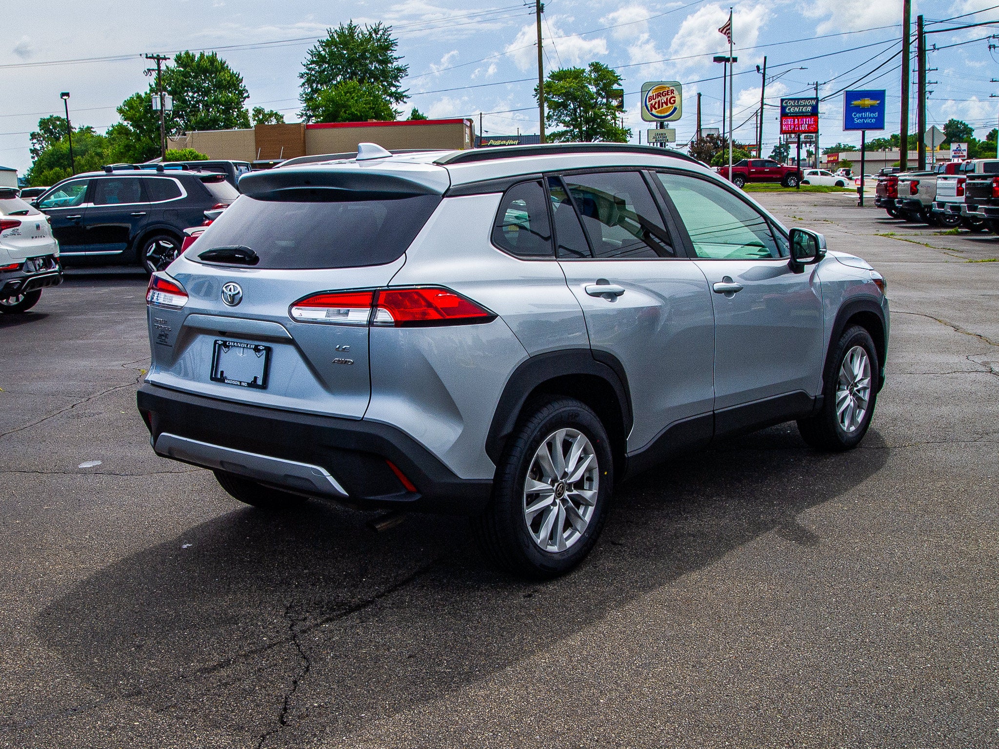 2023 Toyota Corolla Cross LE