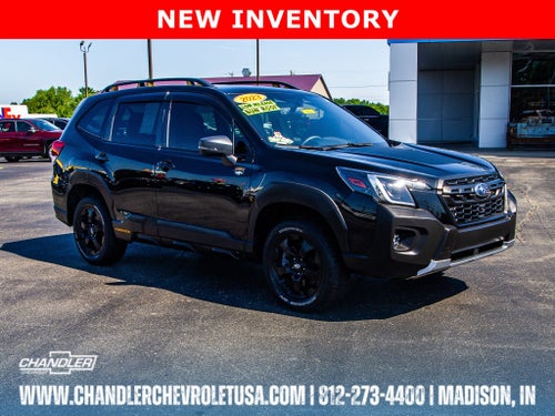 2023 Subaru Forester Wilderness