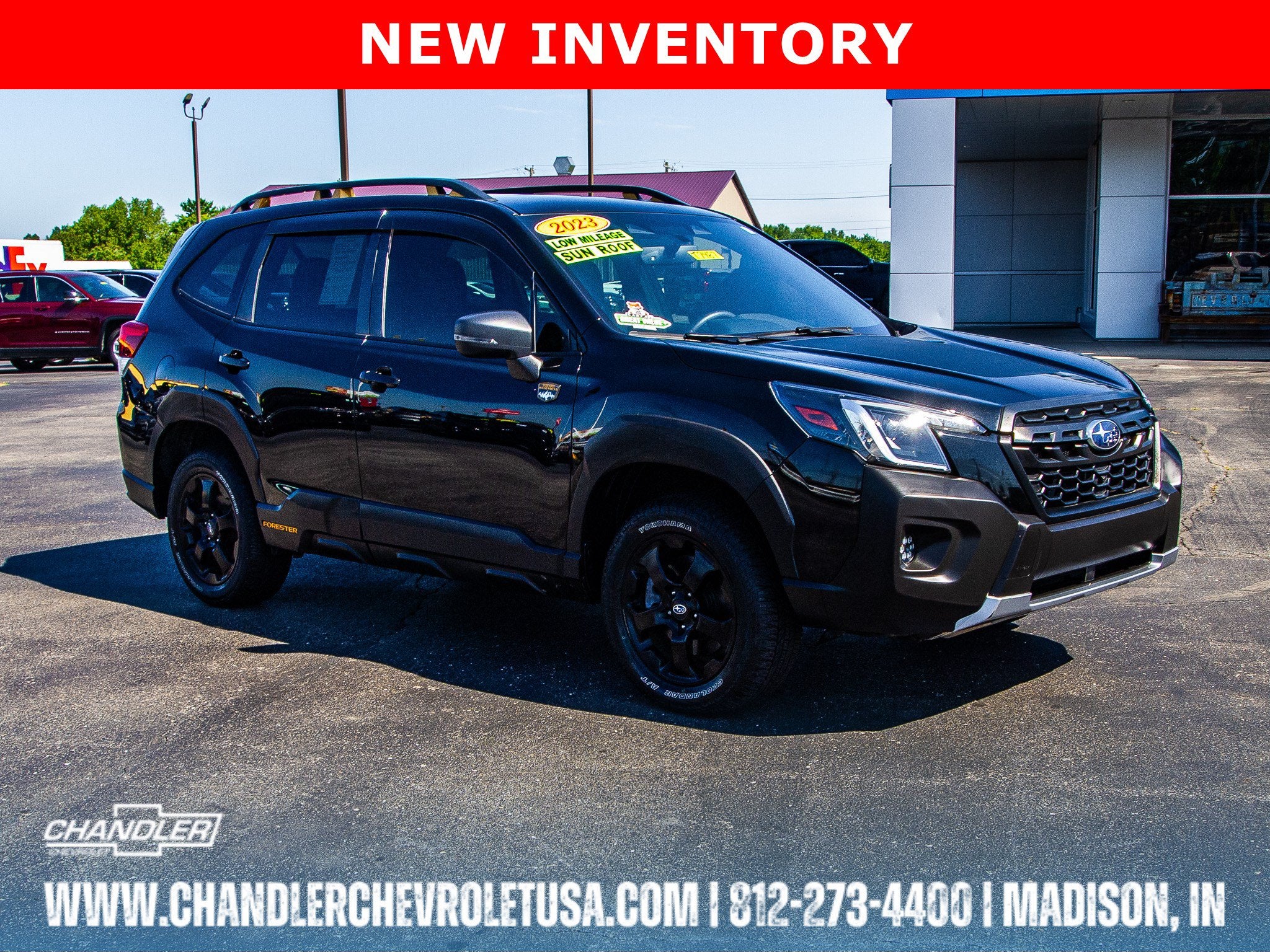 2023 Subaru Forester Wilderness