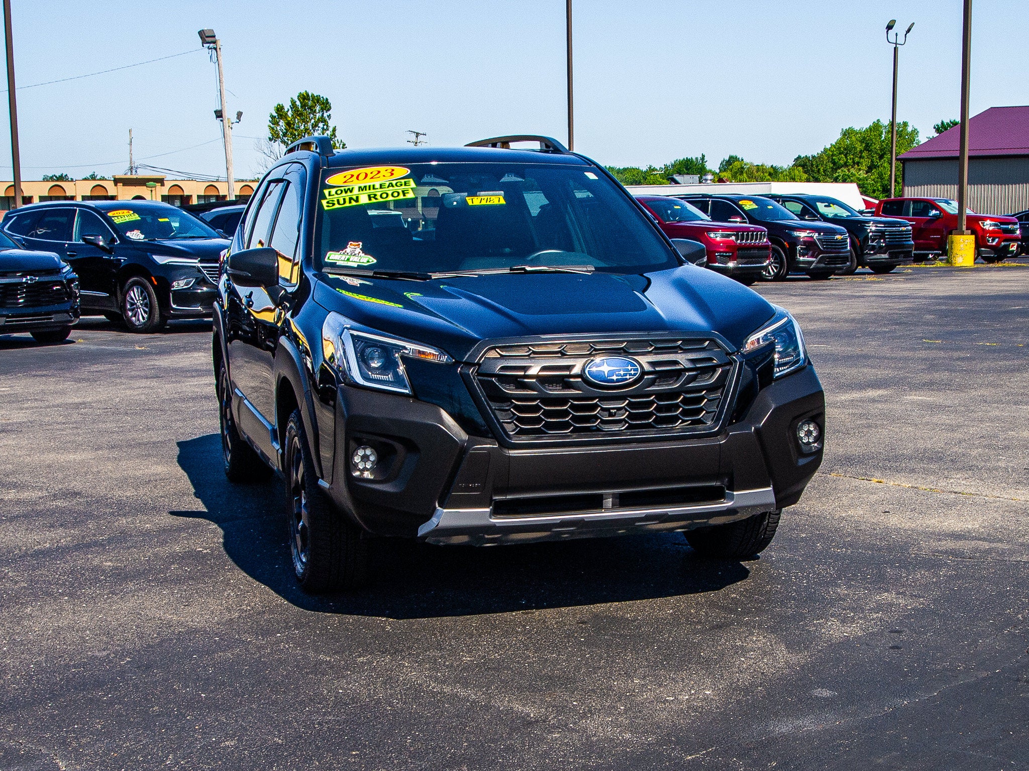 2023 Subaru Forester Wilderness