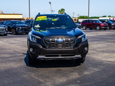 2023 Subaru Forester Wilderness