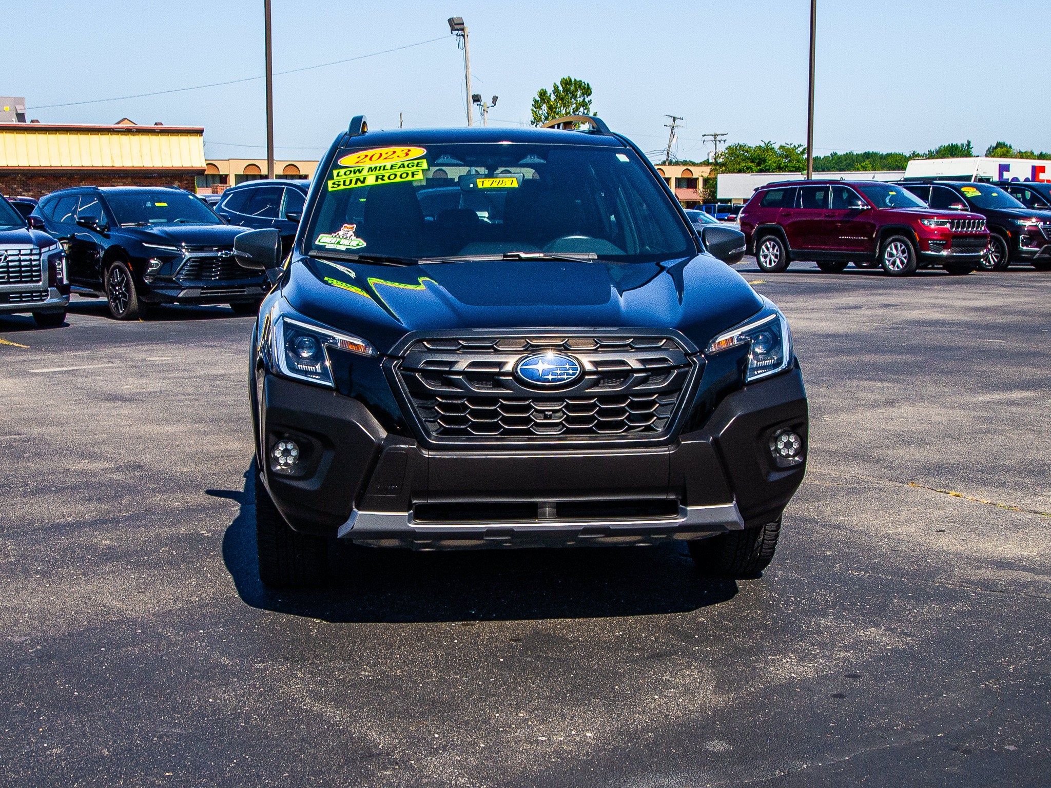 2023 Subaru Forester Wilderness