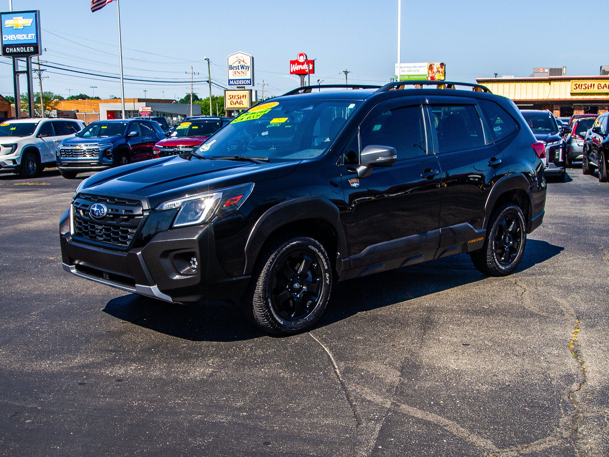 2023 Subaru Forester Wilderness