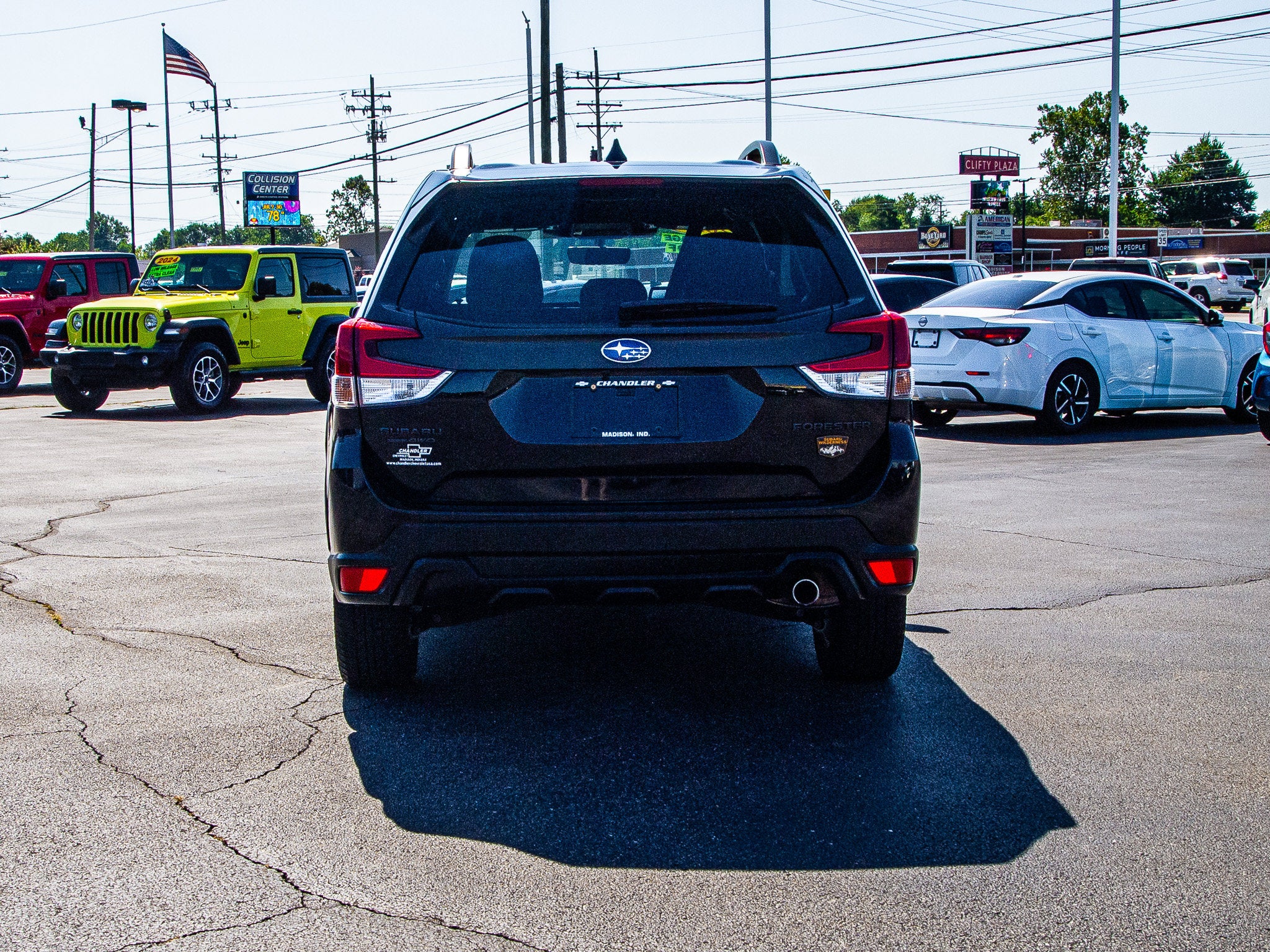2023 Subaru Forester Wilderness
