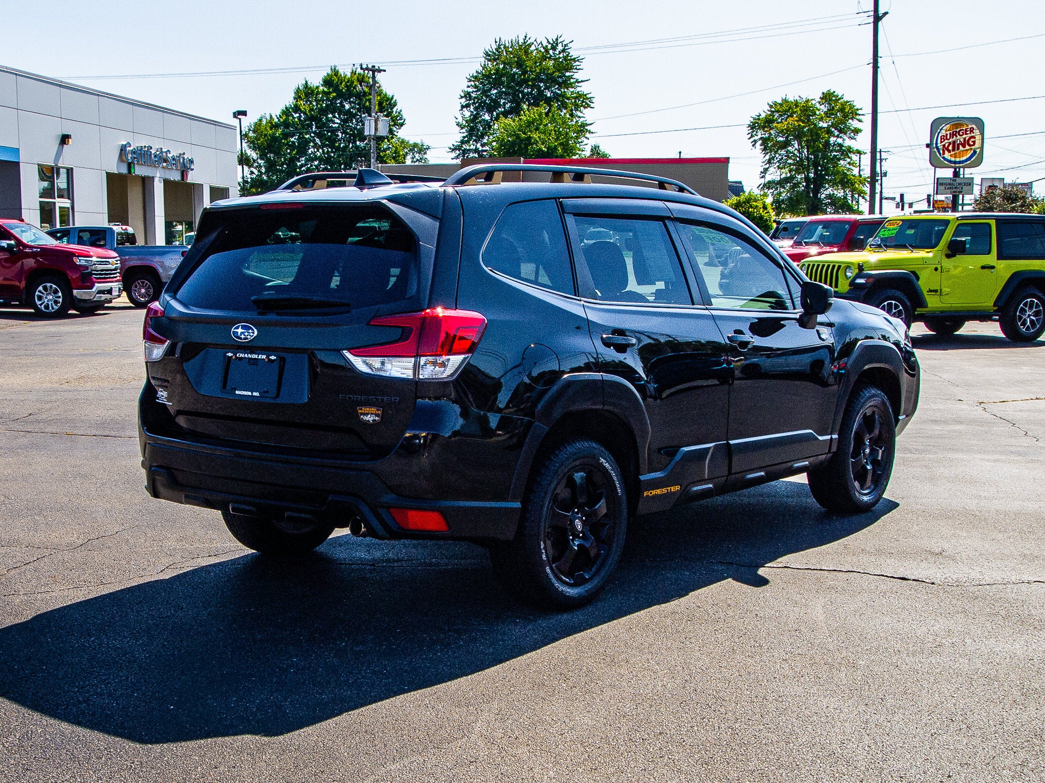 2023 Subaru Forester Wilderness