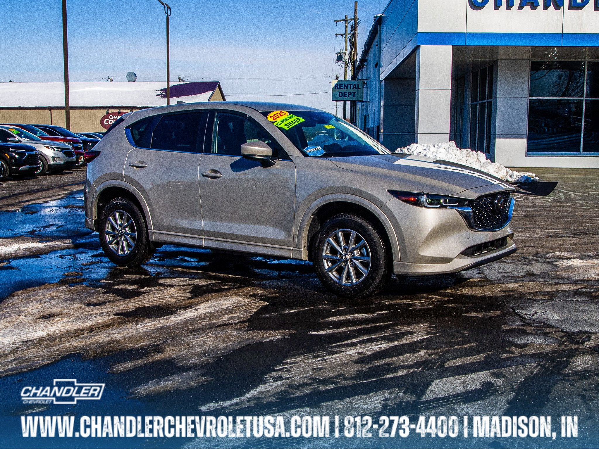 2025 Mazda CX-5 S Select Package