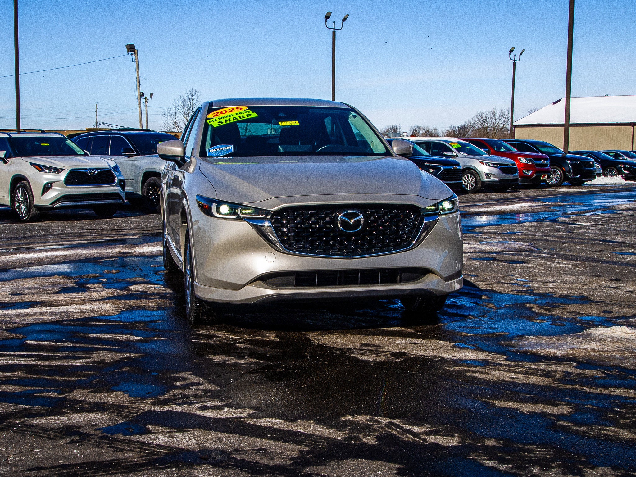 2025 Mazda Mazda CX-5 2.5 S Select Package