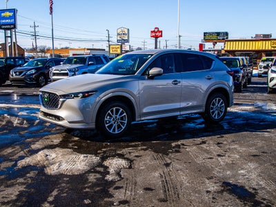2025 Mazda Mazda CX-5 2.5 S Select Package