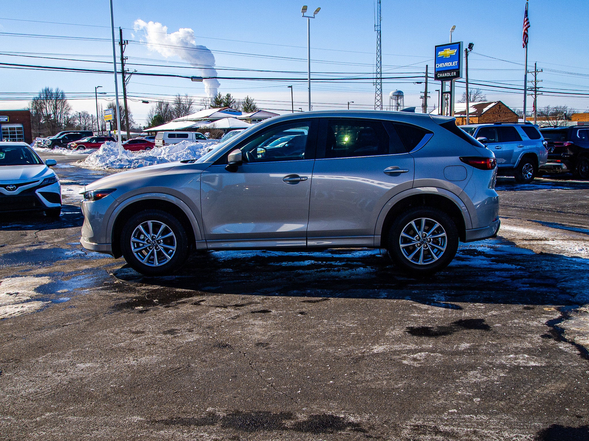 2025 Mazda Mazda CX-5 2.5 S Select Package