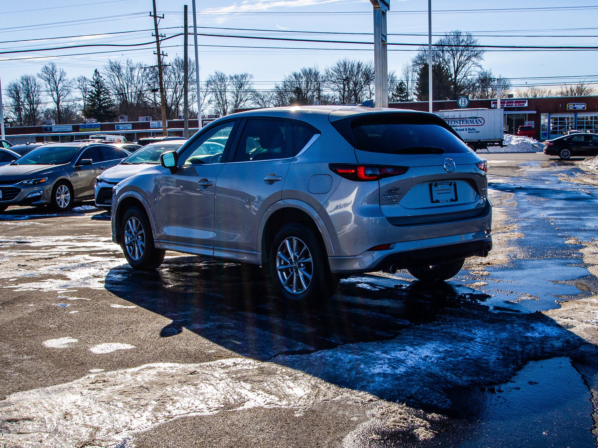 2025 Mazda Mazda CX-5 2.5 S Select Package