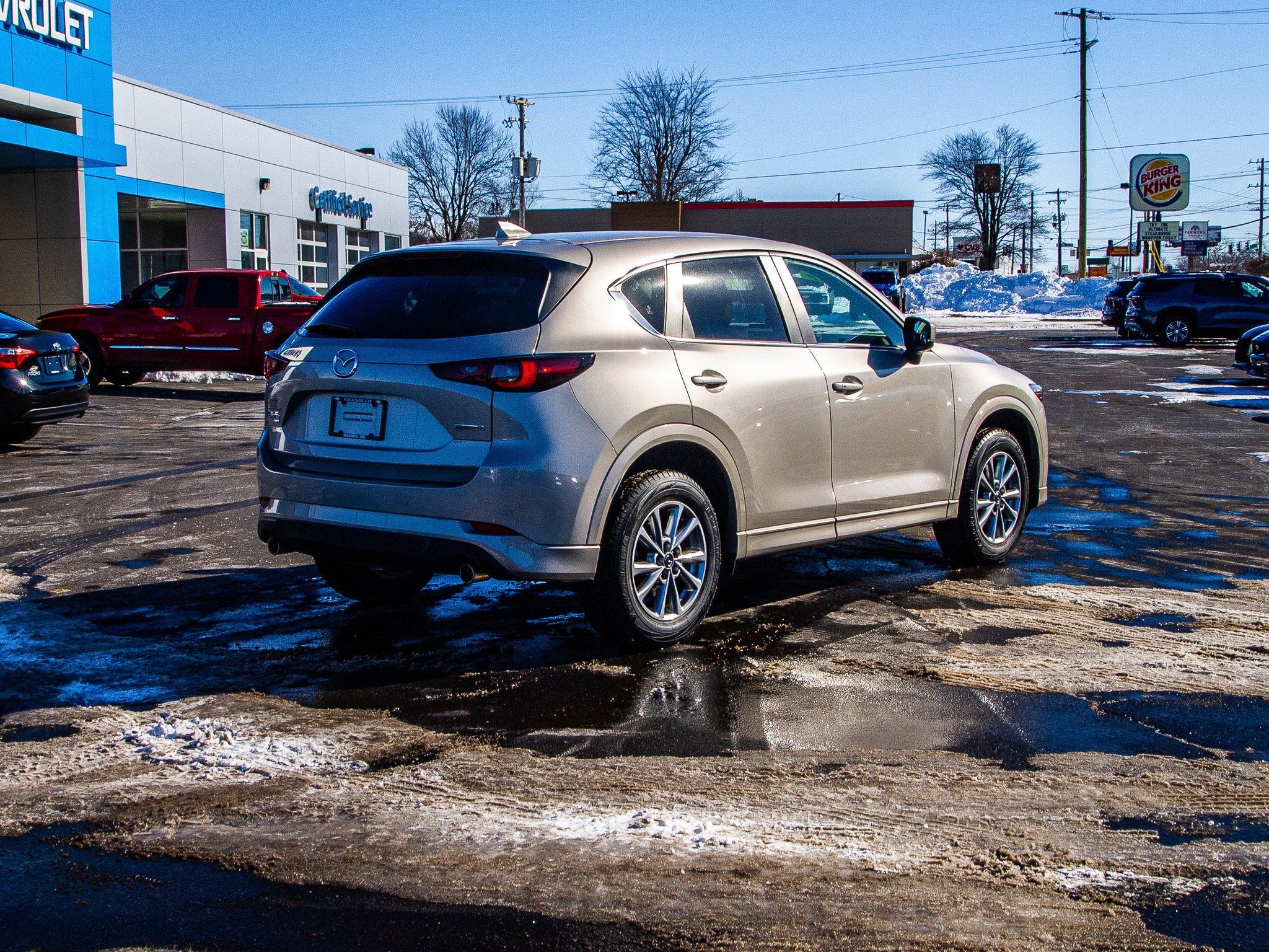 2025 Mazda Mazda CX-5 2.5 S Select Package