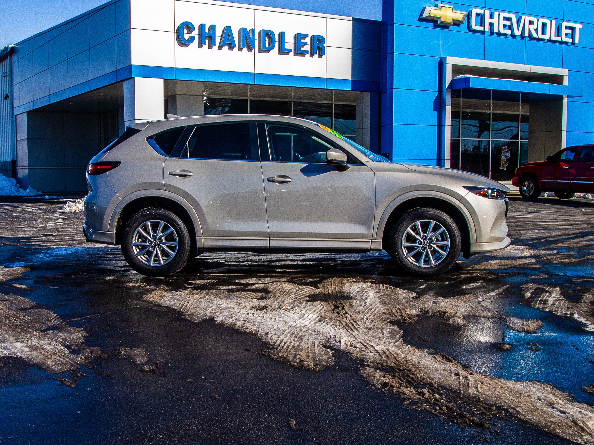 2025 Mazda Mazda CX-5 2.5 S Select Package