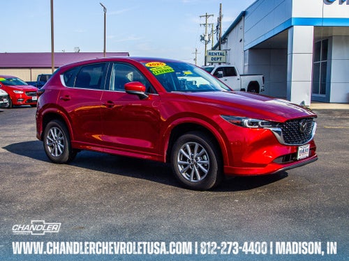 2025 Mazda Mazda CX-5 2.5 S Select Package