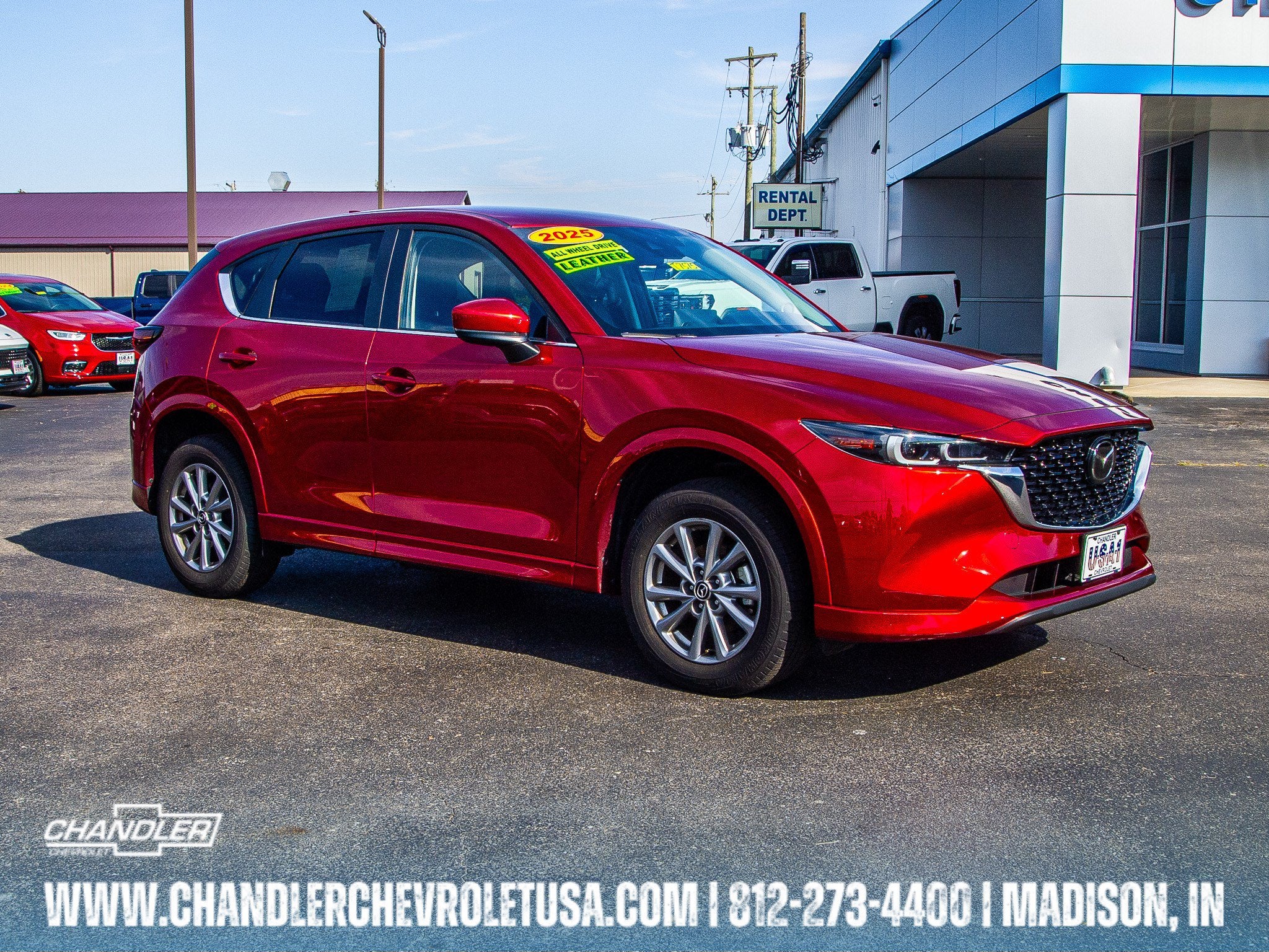 2025 Mazda Mazda CX-5 2.5 S Select Package