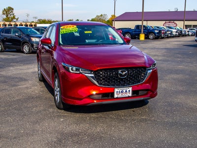 2025 Mazda Mazda CX-5 2.5 S Select Package