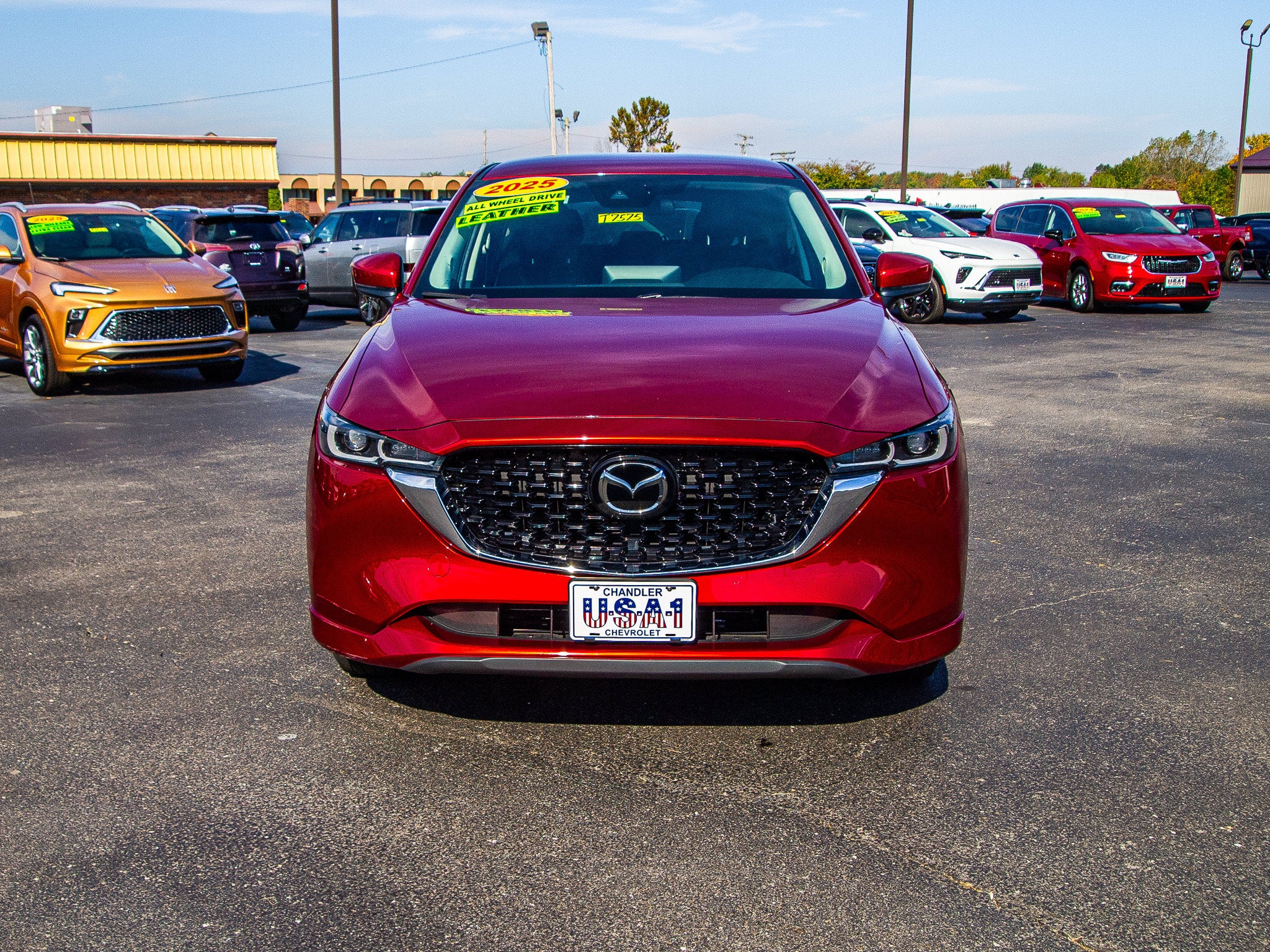 2025 Mazda Mazda CX-5 2.5 S Select Package