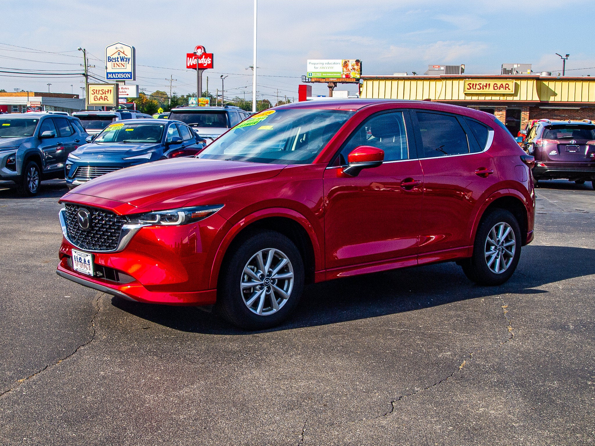 2025 Mazda Mazda CX-5 2.5 S Select Package