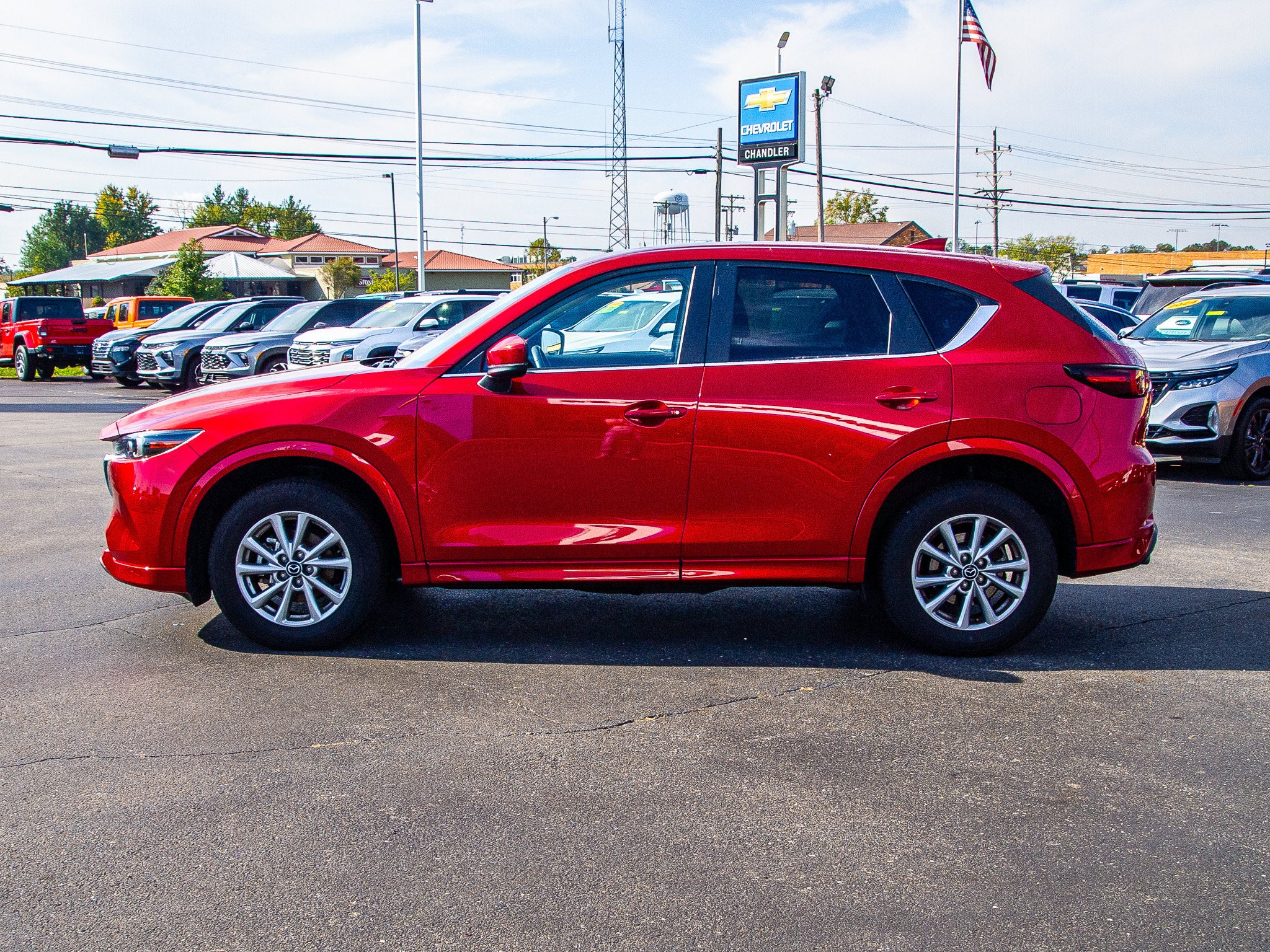 2025 Mazda Mazda CX-5 2.5 S Select Package