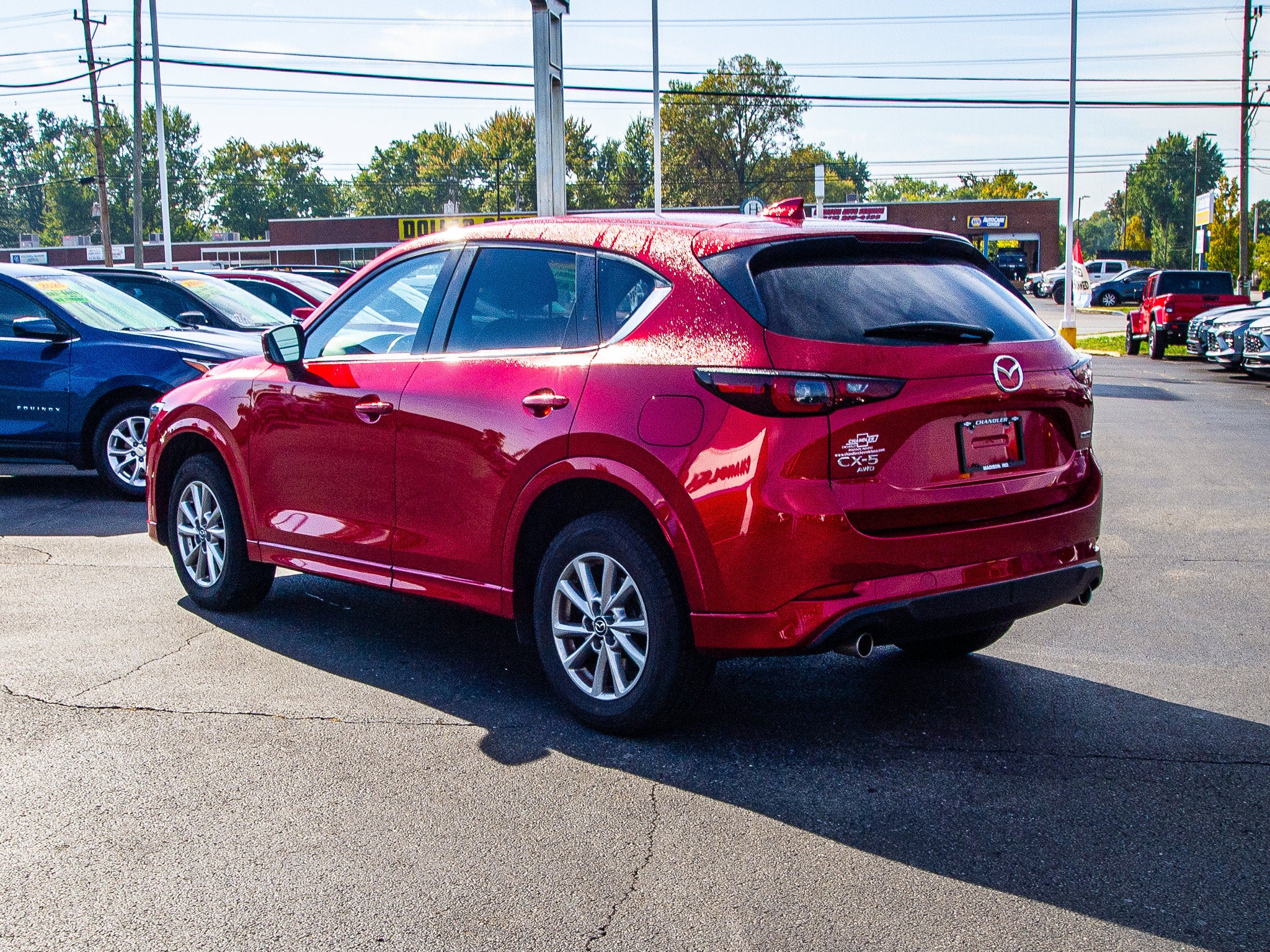 2025 Mazda Mazda CX-5 2.5 S Select Package
