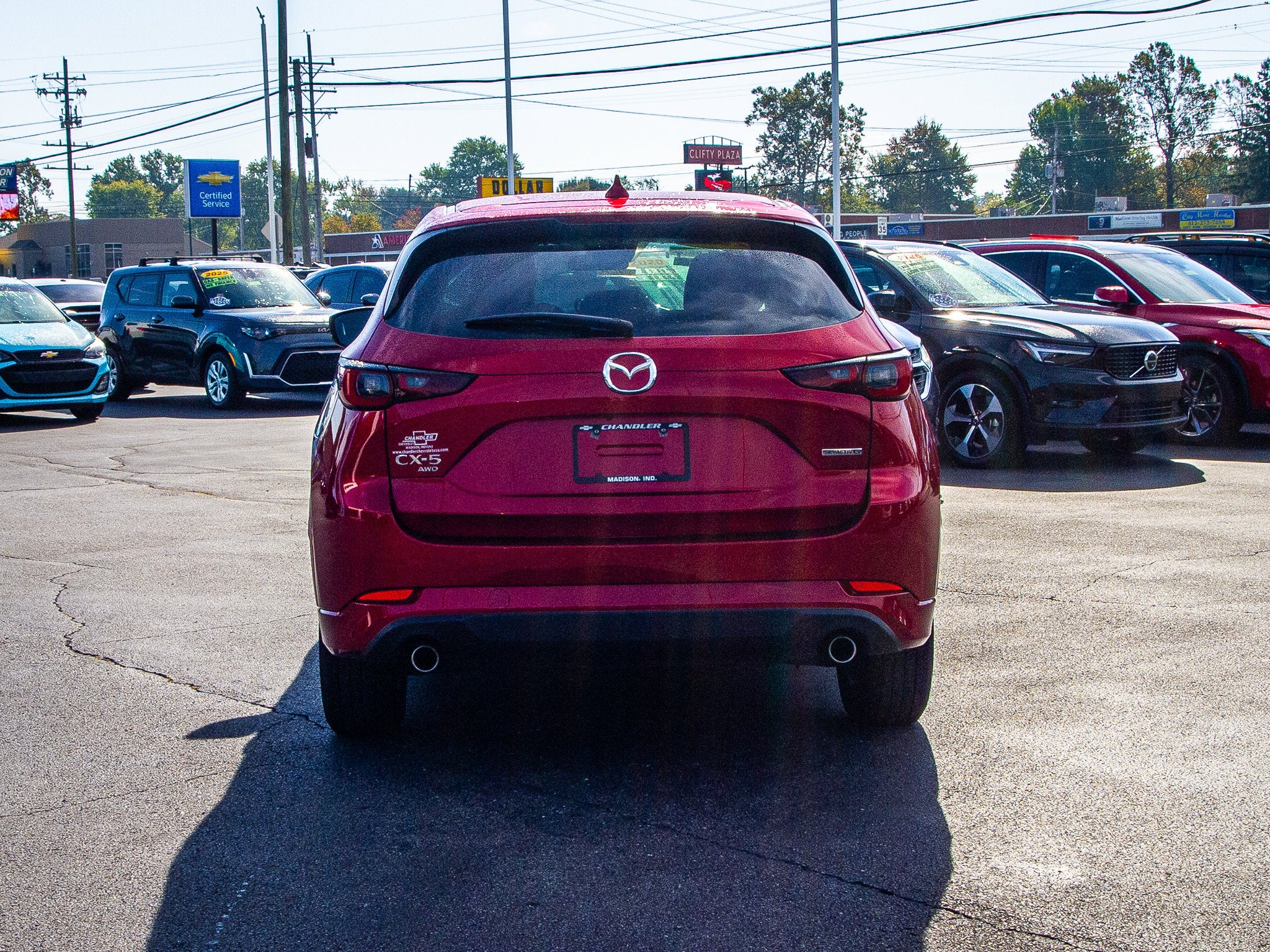 2025 Mazda Mazda CX-5 2.5 S Select Package