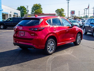 2025 Mazda Mazda CX-5 2.5 S Select Package