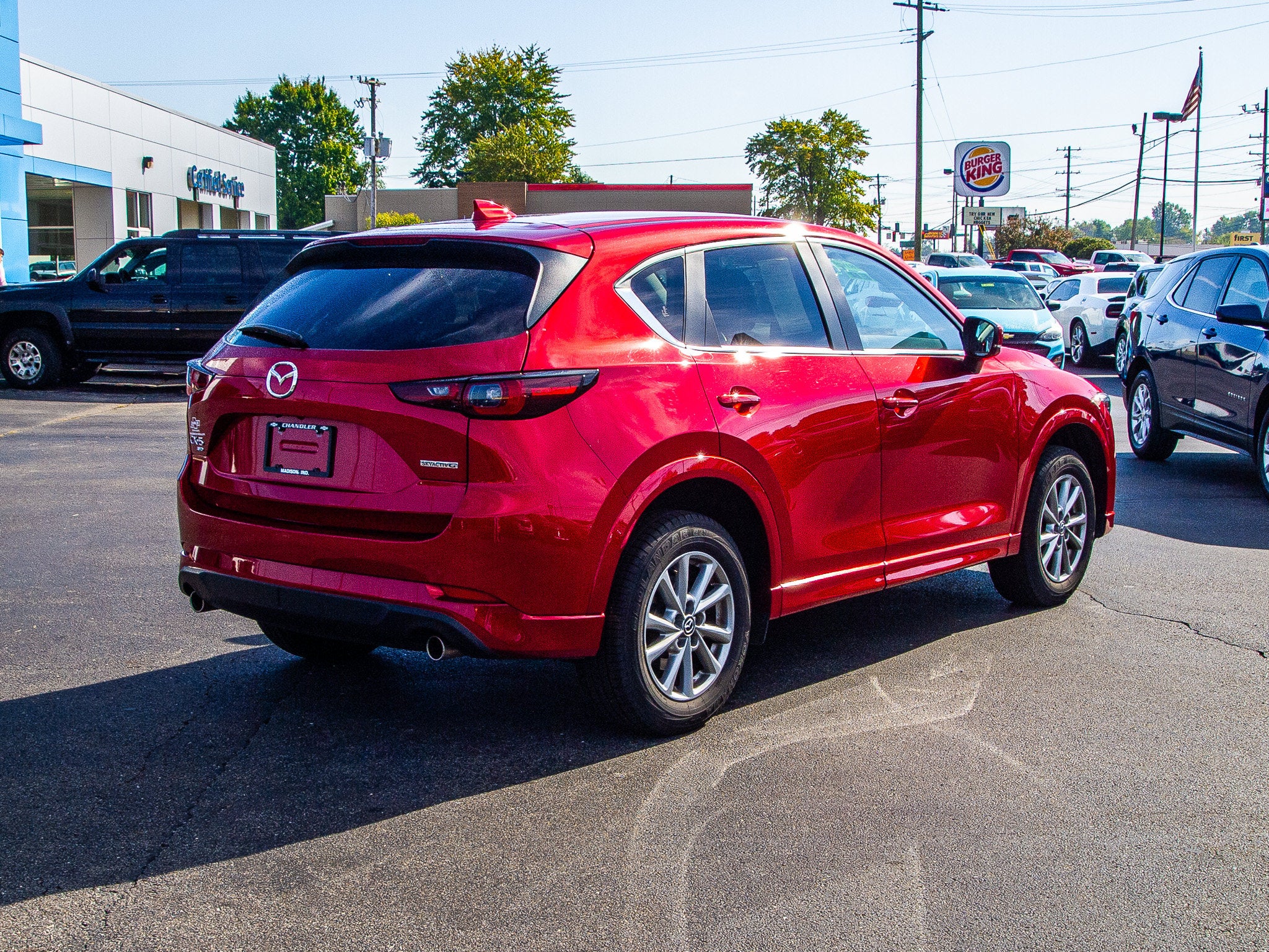2025 Mazda Mazda CX-5 2.5 S Select Package