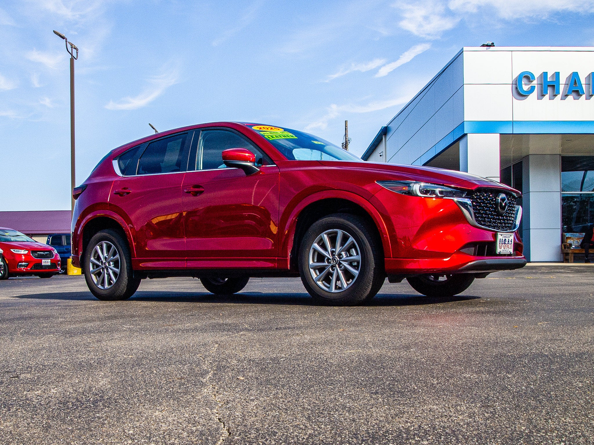 2025 Mazda Mazda CX-5 2.5 S Select Package