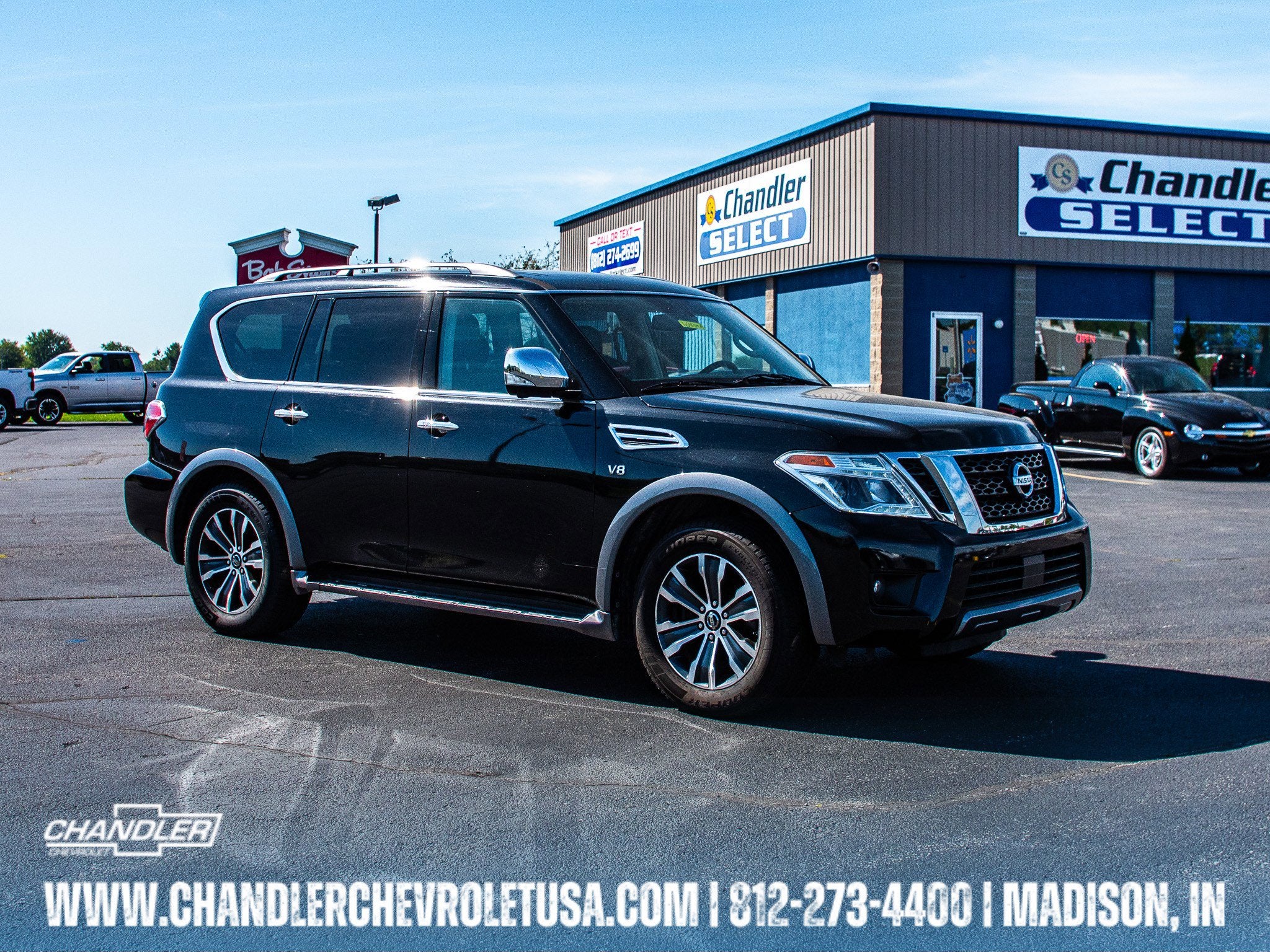 2019 Nissan Armada SL