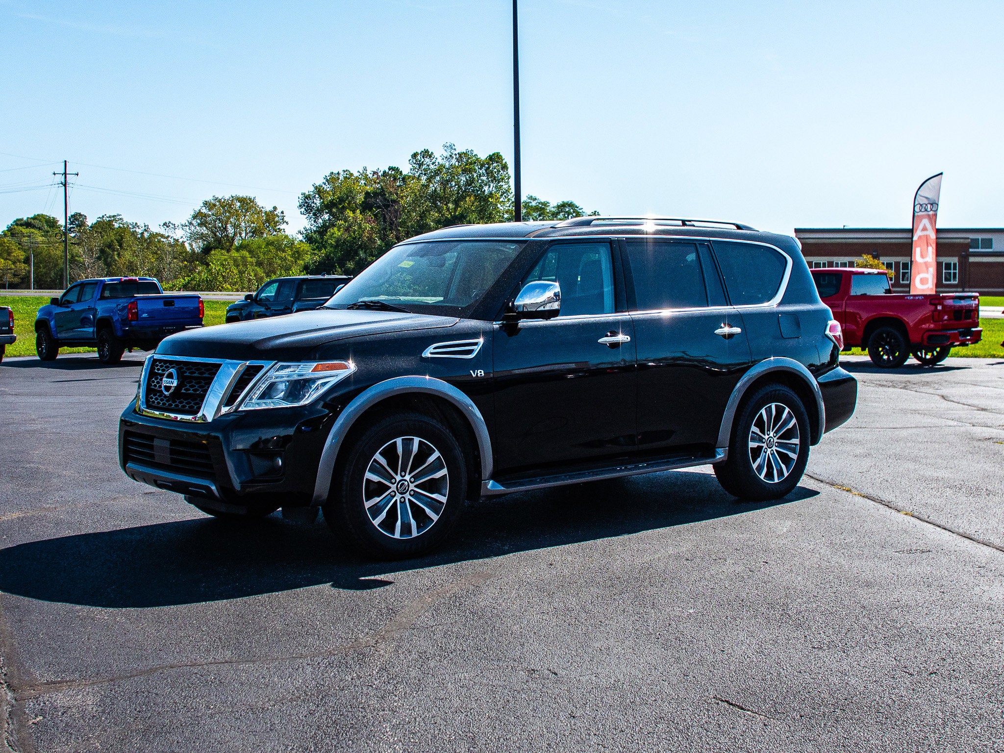 2019 Nissan Armada SL