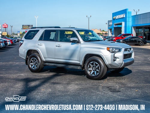 2024 Toyota 4Runner TRD Off Road