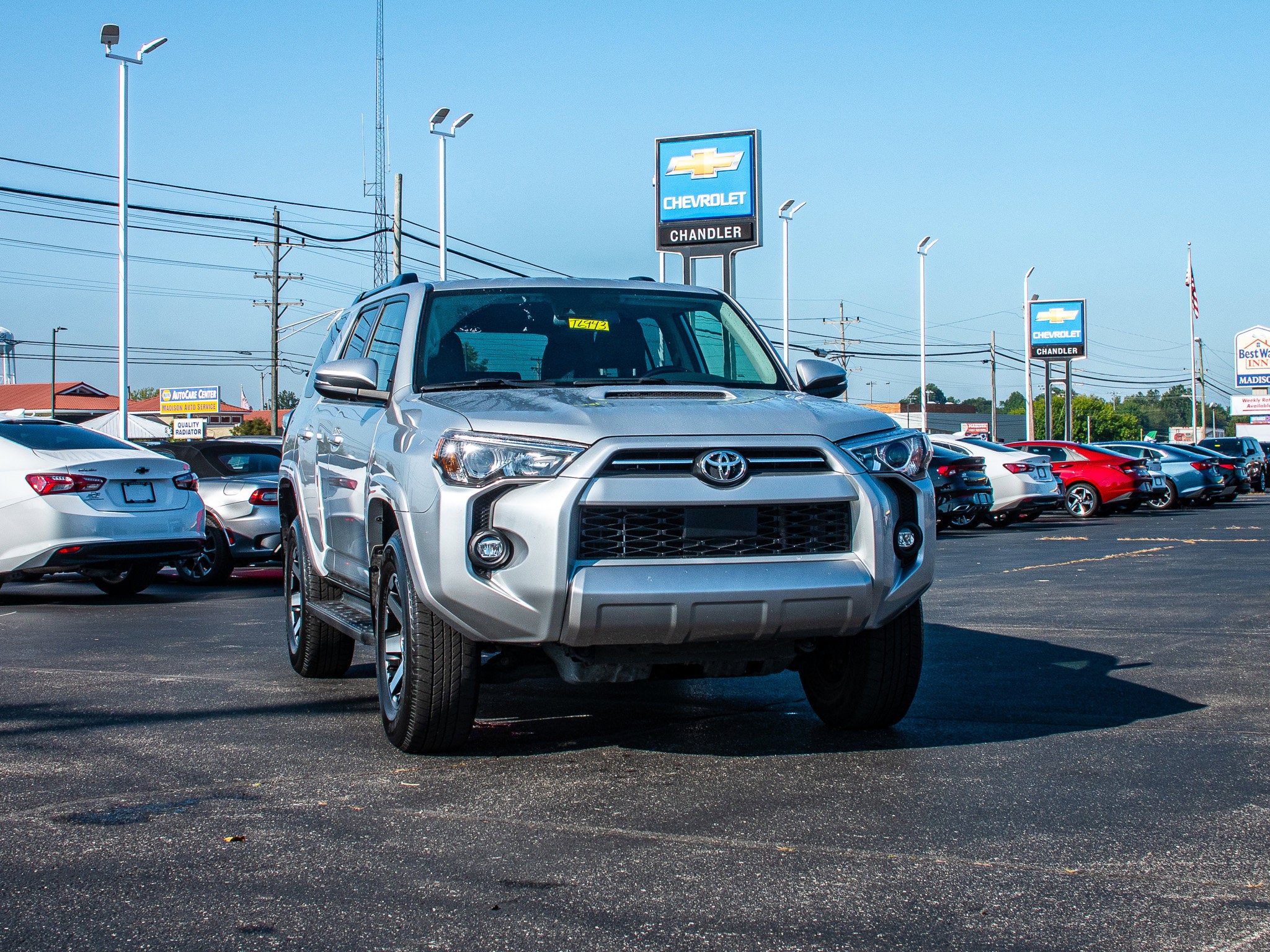 2024 Toyota 4Runner TRD Off Road