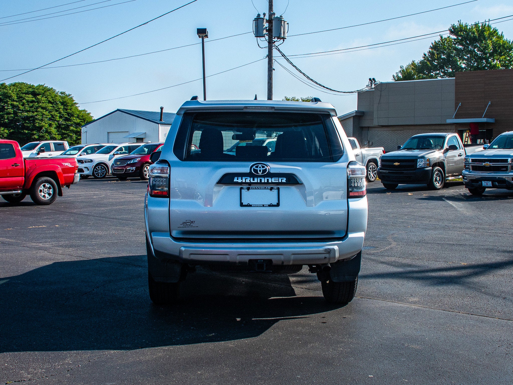 2024 Toyota 4Runner TRD Off Road