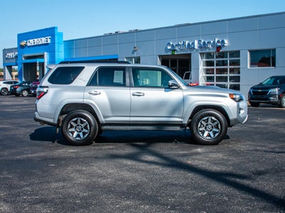2024 Toyota 4Runner TRD Off Road