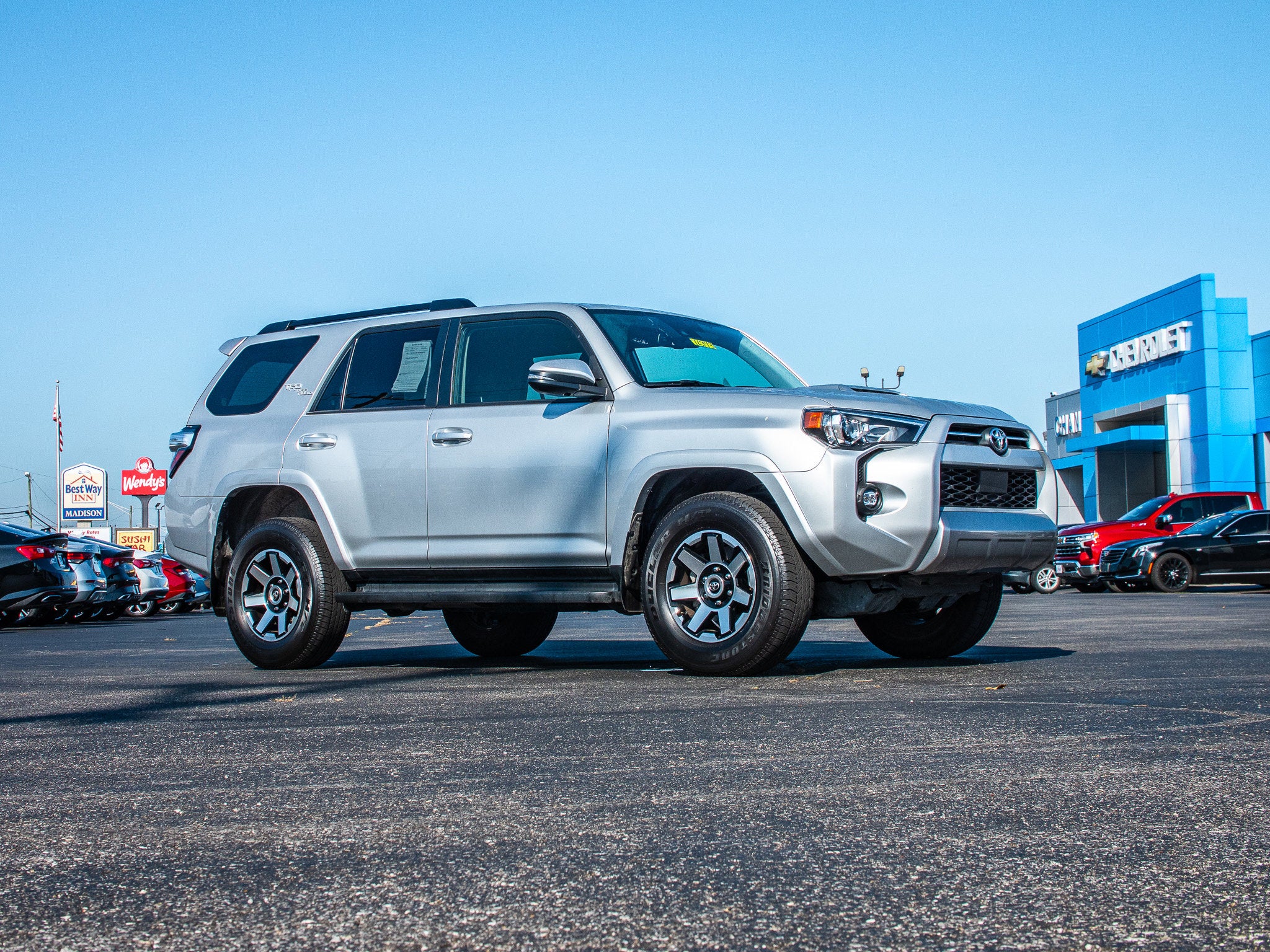2024 Toyota 4Runner TRD Off Road