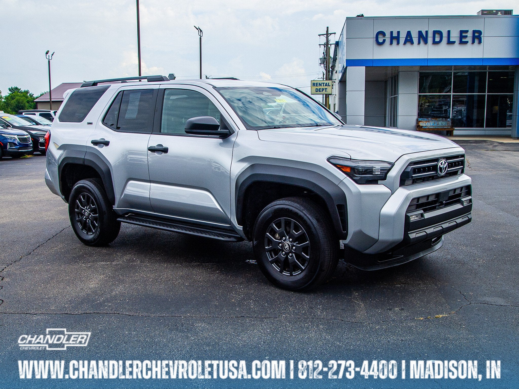 2025 Toyota 4Runner SR5