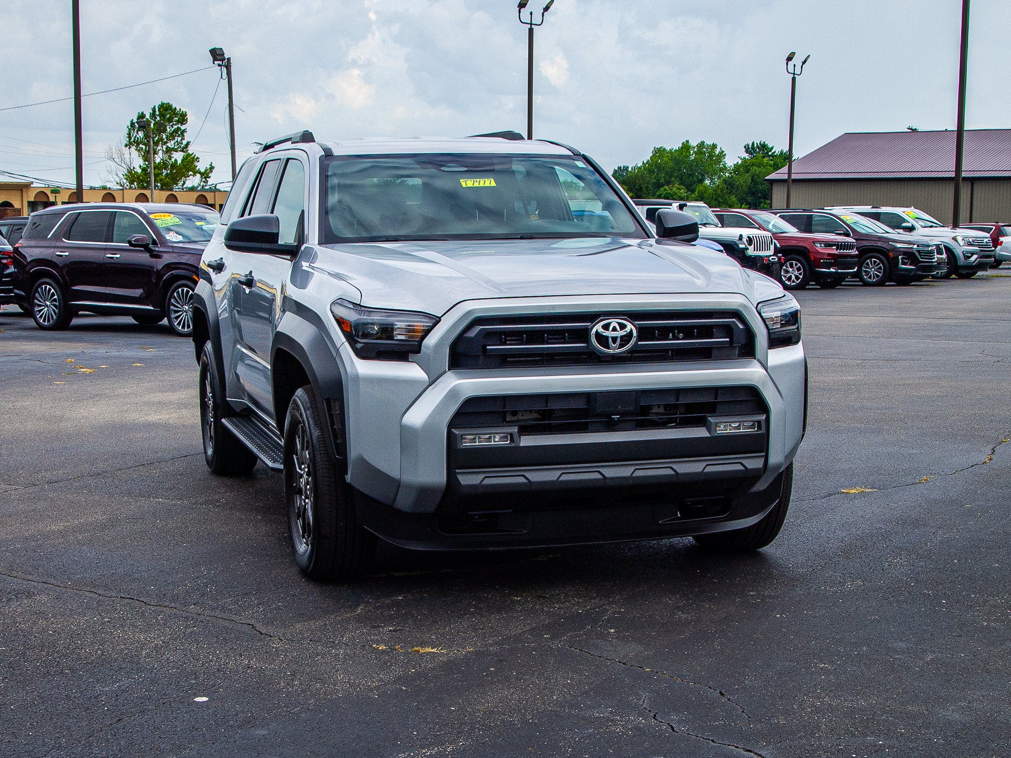 2025 Toyota 4Runner SR5