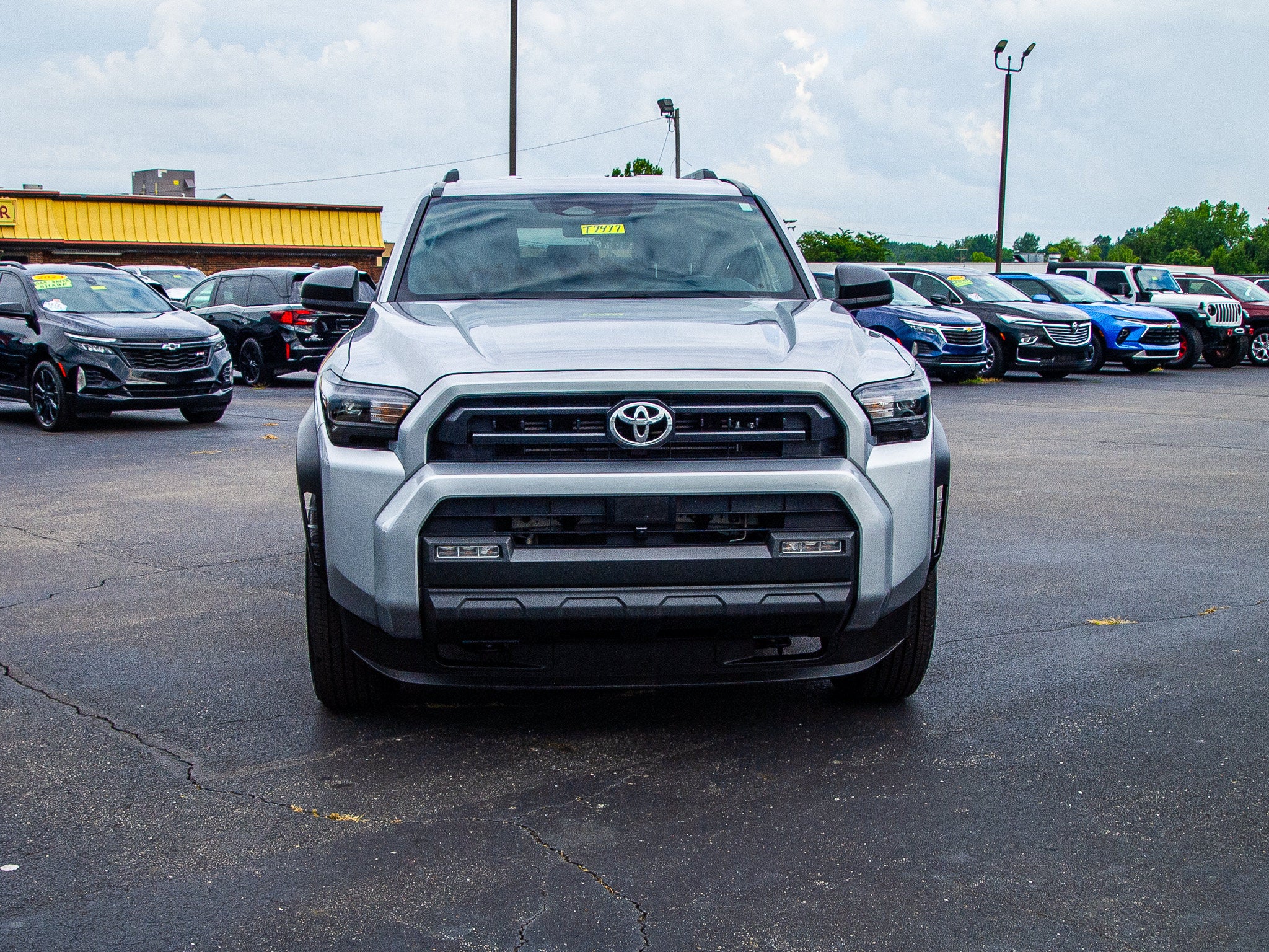 2025 Toyota 4Runner SR5