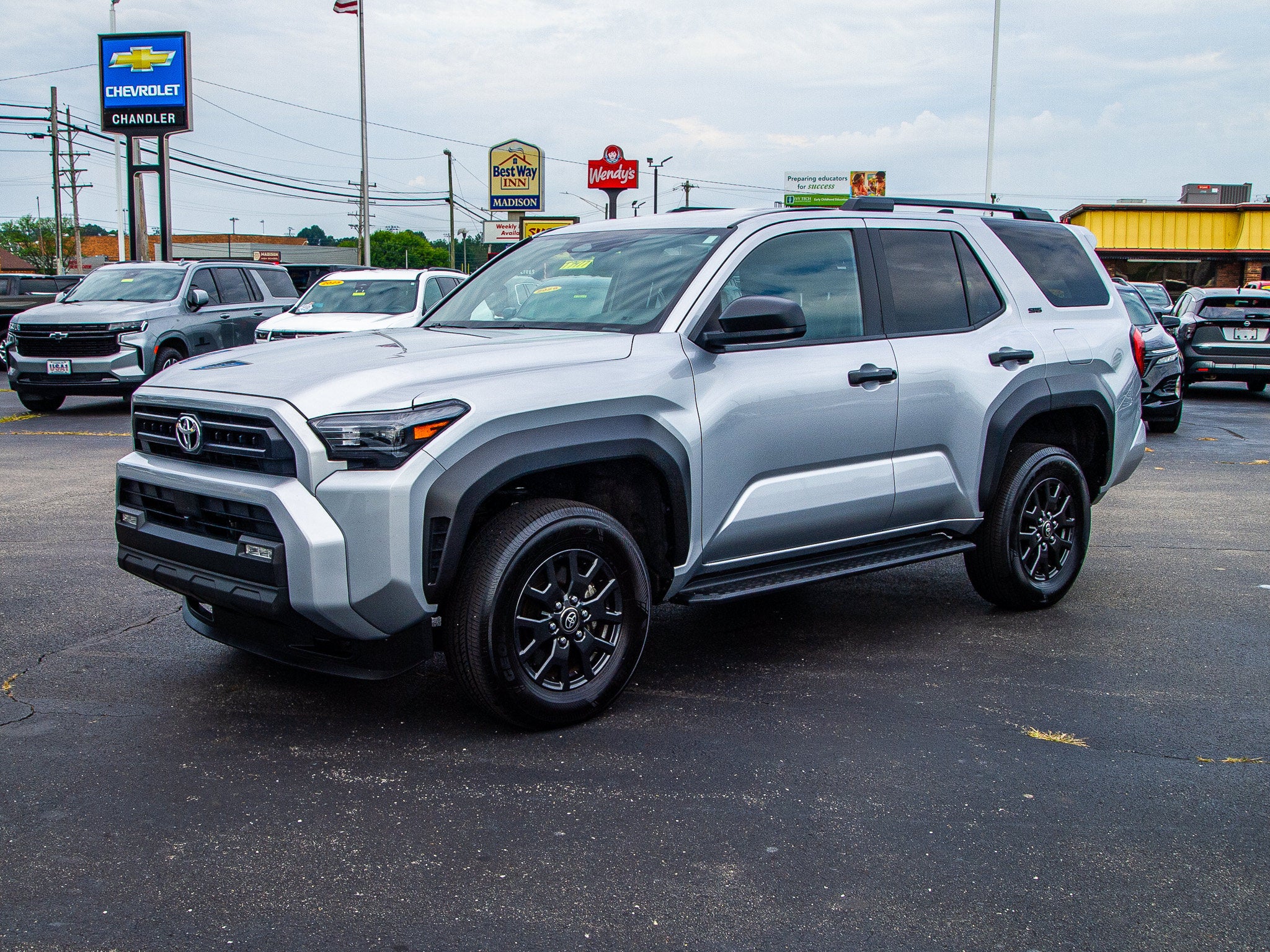 2025 Toyota 4Runner SR5