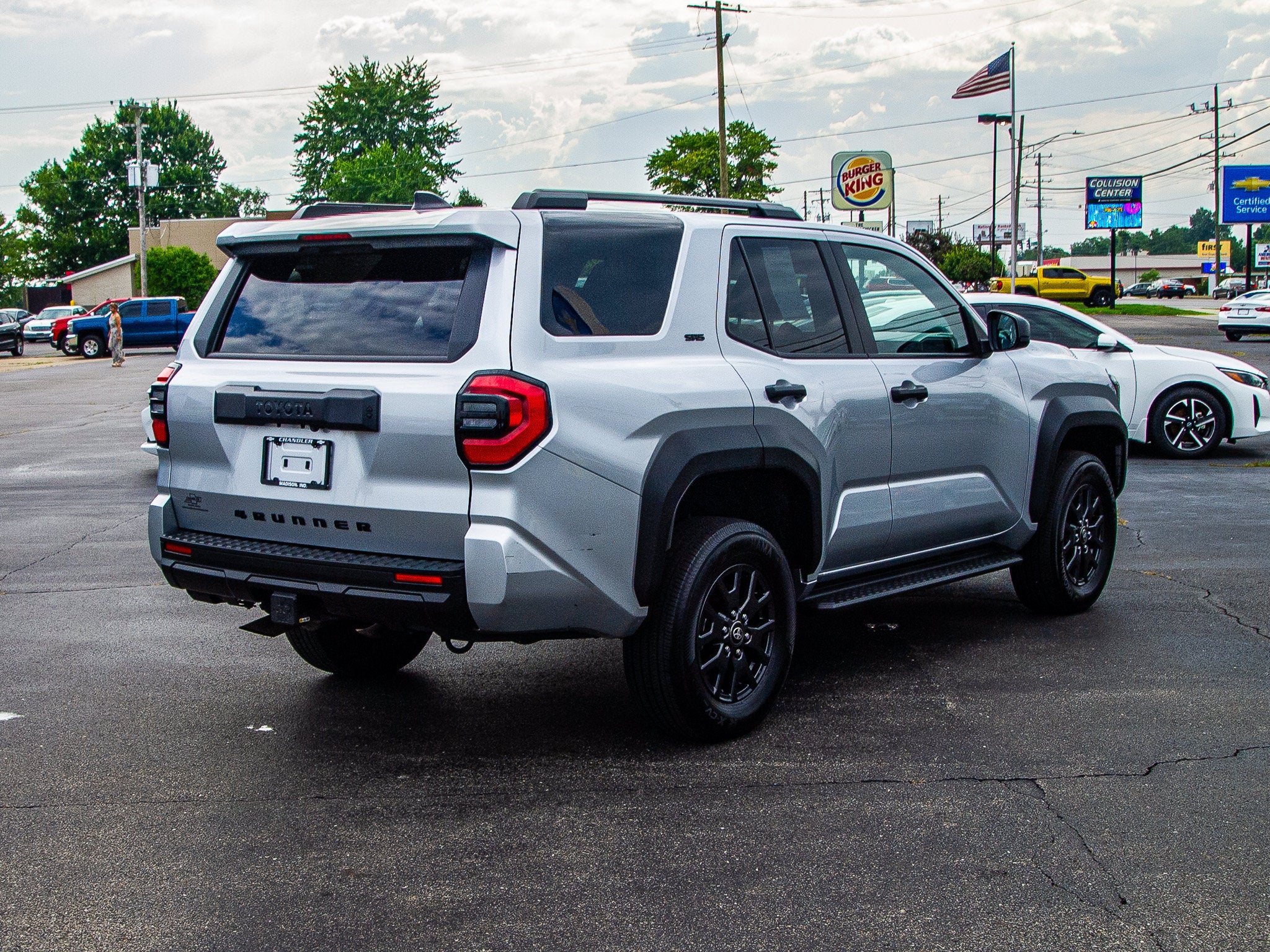2025 Toyota 4Runner SR5