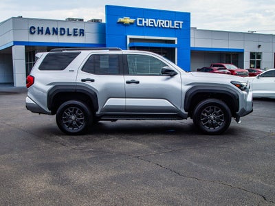 2025 Toyota 4Runner SR5