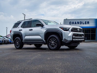 2025 Toyota 4Runner SR5
